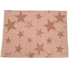 Vintage Stars Salmon Rug and cushion Vintage Stars Salmon Rug and cushion